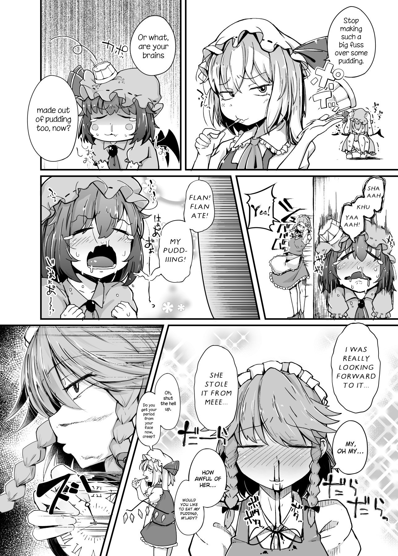 Hentai Manga Comic-Flandre Little Slut VS Five Old Men Trying To Fuck Some Respect Into Her-Read-4